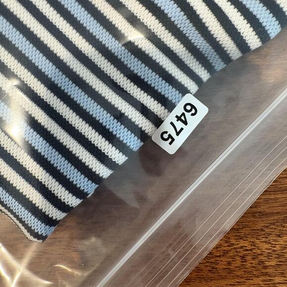 Nike Dri-FIT Polo Mens Large Navy Stripe Disney Cruise Line Golf BV0367-451 - Picture 15 of 15